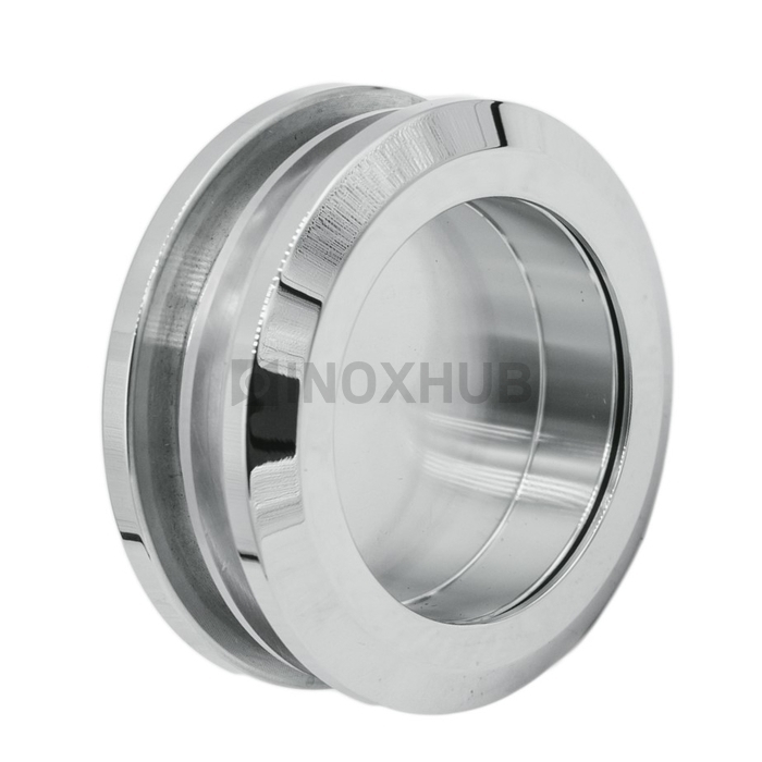 Ручка для раздвижной двери (065 PSS)  стекло  8.0-12.0 мм нерж. сталь полированная