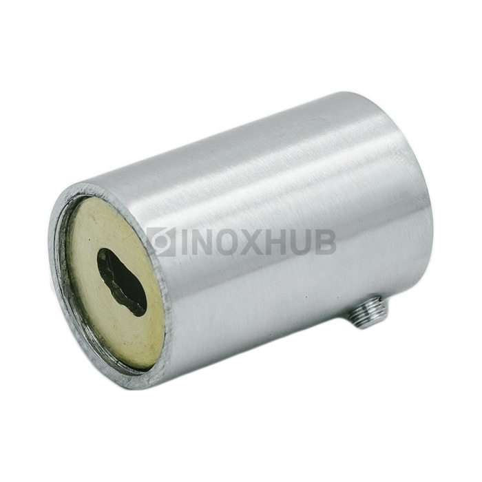 Держатель штанги (905 SSS) к стене  штанга Ø19 мм нерж. сталь матовая