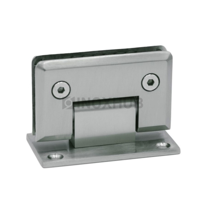 Петля (301 SC) стена-стекло двустороннее крепление  матовый хром