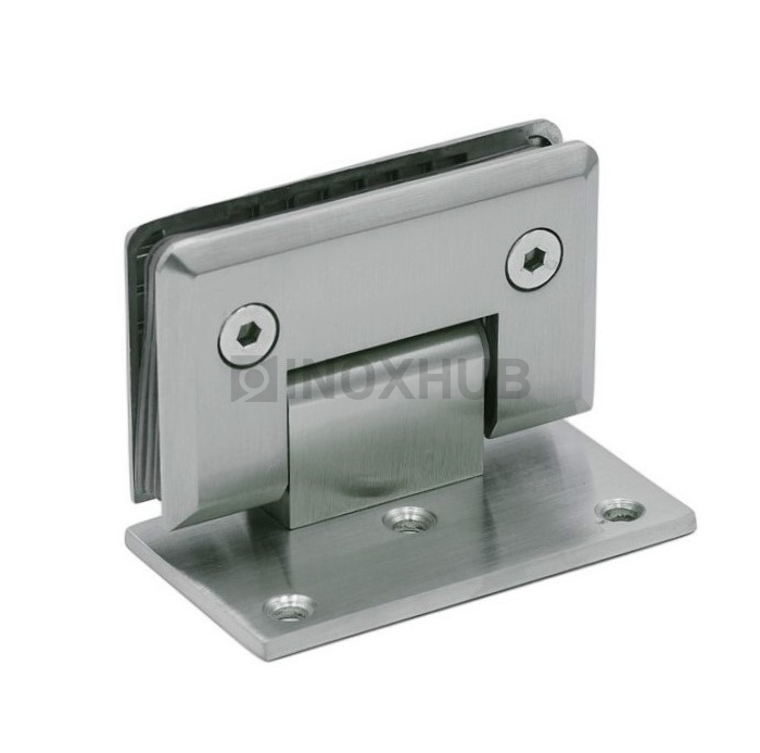 Петля (305 SC) стена-стекло одностороннее крепление  матовый хром