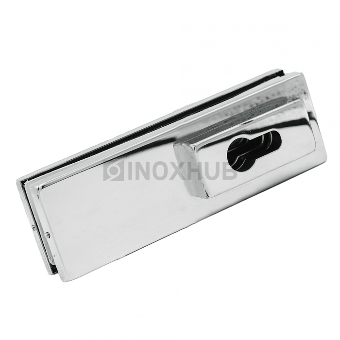 Замок (150С PSS) центральный  нерж. сталь полированная