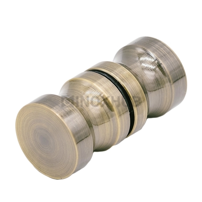 Кноб (692 Bronze)  стекло 6.0-12.0 мм под Бронзу