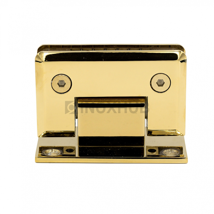 Петля (301 Gold) стена-стекло двустороннее крепление  под Золото