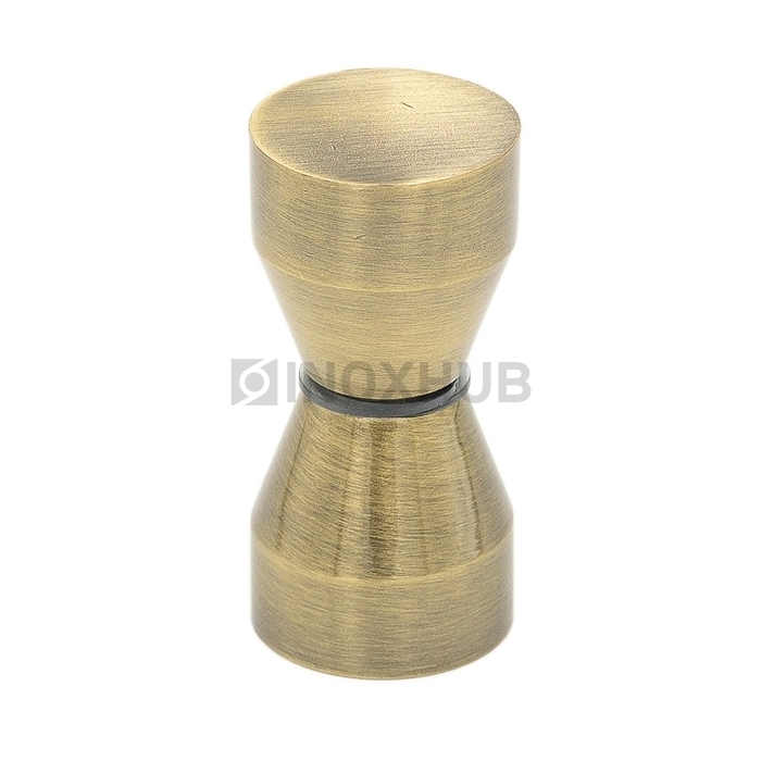 Кноб (693 Bronze)  стекло 6.0-12.0 мм под Бронзу