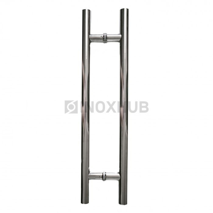 Ручка (633-600 PSS) 32×425×600 мм  стекло 8-12 мм нерж. сталь полированная