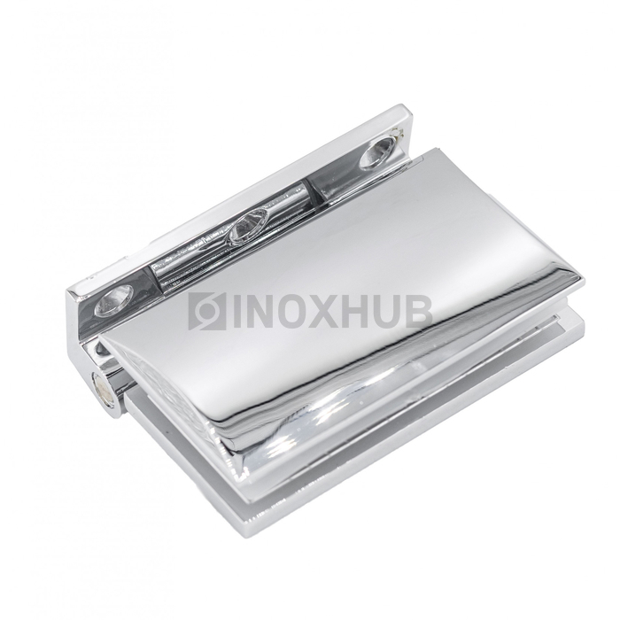 Петля (511 PC) стена-стекло  открывание внутрь полированный хром