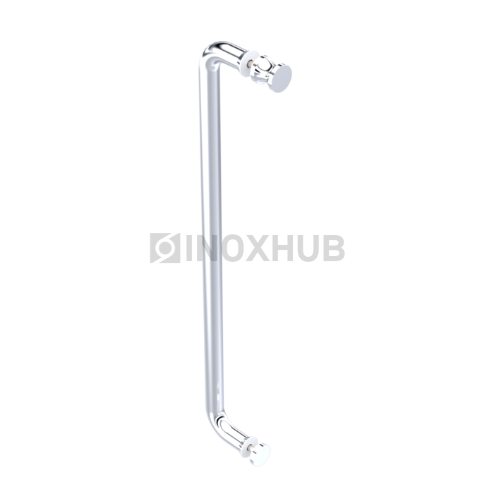 Ручка-полотенцесушитель (621-450 PSS)  Ø19.0 м/о 450 мм нерж. сталь полированная