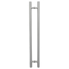 Ручка (633-1000 SSS) 32×825×1000 мм, стекло 8-12 мм, нерж. сталь матовая