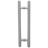 Ручка (633-600 SSS) 32×425×600 мм, стекло 8-12 мм, нерж. сталь матовая