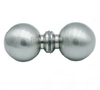 Кноб шар (698 SC), стекло 6.0-12.0 мм, матовый хром