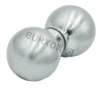 Кноб шар (698 SC), стекло 6.0-12.0 мм, матовый хром