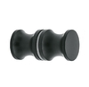Кноб (691 BLC), стекло 6.0-12.0 мм, Черный мат