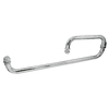 Ручка-полотенцесушитель (626-450х200 PSS), Ø25.0 450х200, нерж. сталь полированная