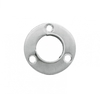 Фланец для поручня с пазом, Ø42.4 мм, AISI 304, GRIT 320