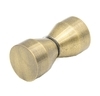 Кноб (693 Bronze), стекло 6.0-12.0 мм, под Бронзу