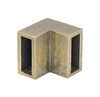 Соединитель штанги 90° (340 Bronze), штанга 30×10 мм, под Бронзу